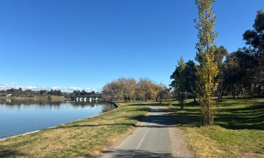 LBG East Basin and Dairy Flat, Australian Capital Territory