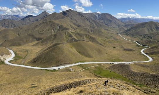 Lindis Pass Lookout & Double Peak, Canterbury
