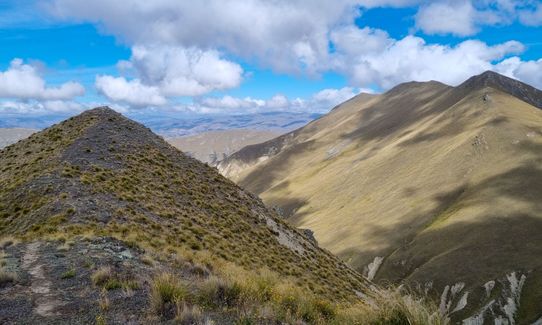 Lindis Pass Lookout & Double Peak, Canterbury