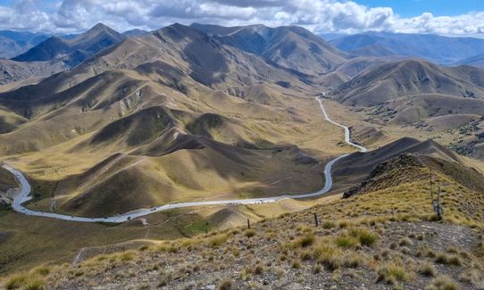 Lindis Pass Lookout & Double Peak, Canterbury