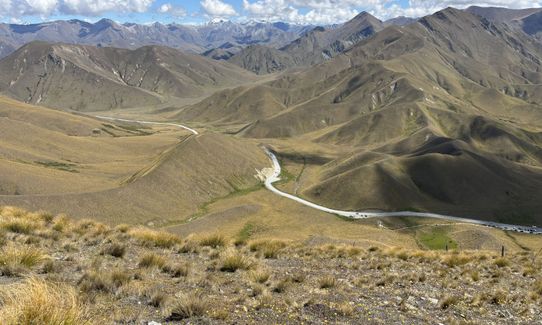 Lindis Pass Lookout & Double Peak, Canterbury