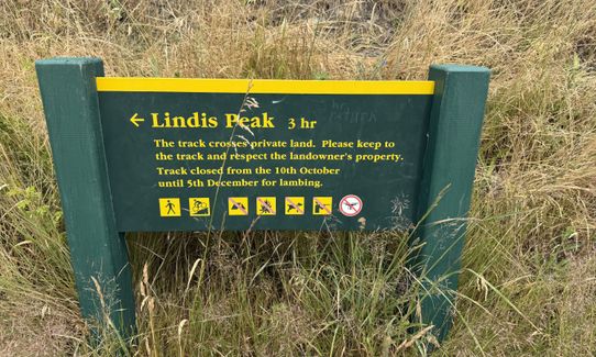 Lindis Peak Track, Otago