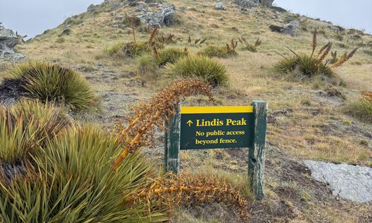 Lindis Peak Track, Otago