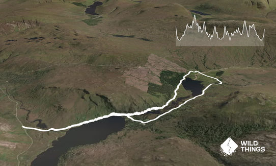 Loch Coulin Loop, Scotland