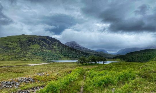 Loch Coulin Loop, Scotland
