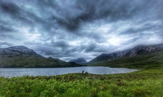 Loch Coulin Loop, Scotland