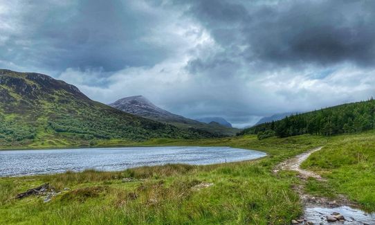 Loch Coulin Loop, Scotland