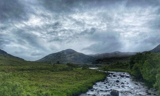 Loch Coulin Loop, Scotland