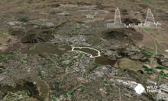 Loop within the Parliamentary Triangle, Australian Capital Territory