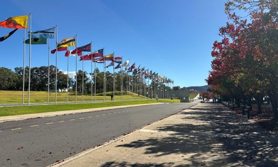 Loop within the Parliamentary Triangle, Australian Capital Territory