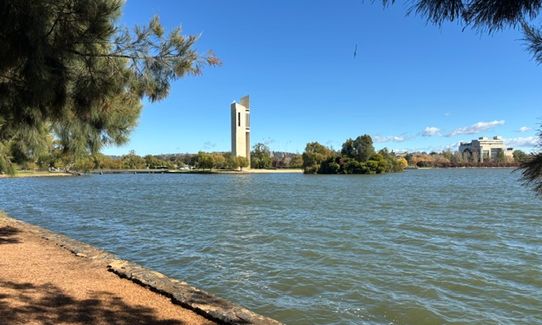 Loop within the Parliamentary Triangle, Australian Capital Territory