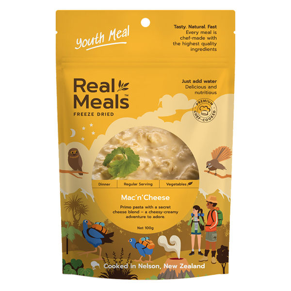 Real Meals Mac'n'Cheese