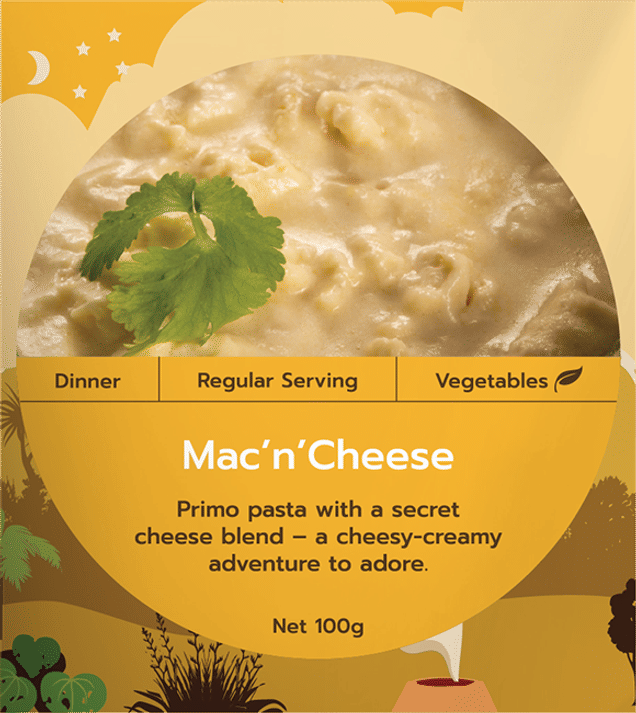Real Meals Mac'n'Cheese