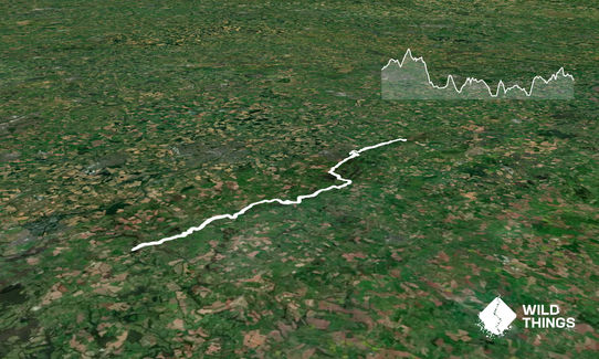 Malvern Hills Ridgeline: Up, Down, Repeat, England