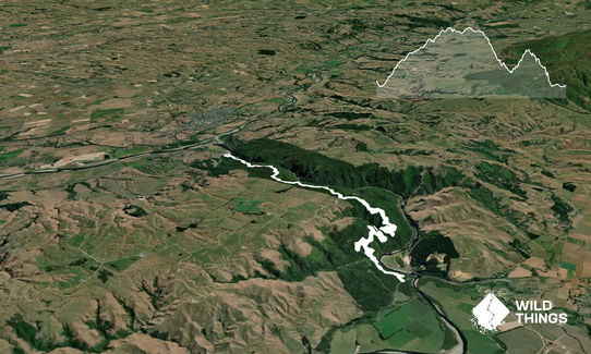 Manawatu Gorge - One way, Manawatu - Wanganui