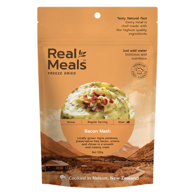 Real Meals Bacon Mash