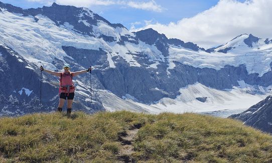 Matukituki Cascade Saddle Dart Epic, Otago