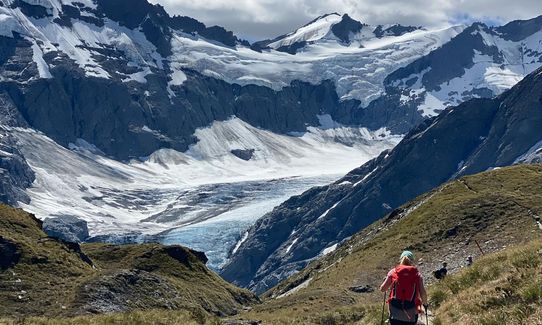 Matukituki Cascade Saddle Dart Epic, Otago