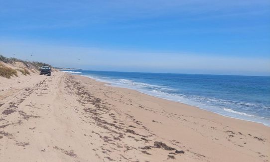 Melrose Beach to White Hill Loop, Western Australia