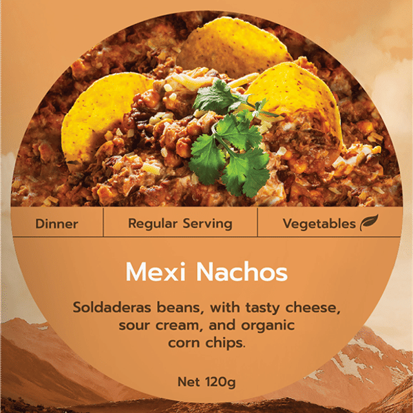 Real Meals Mexi Nachos