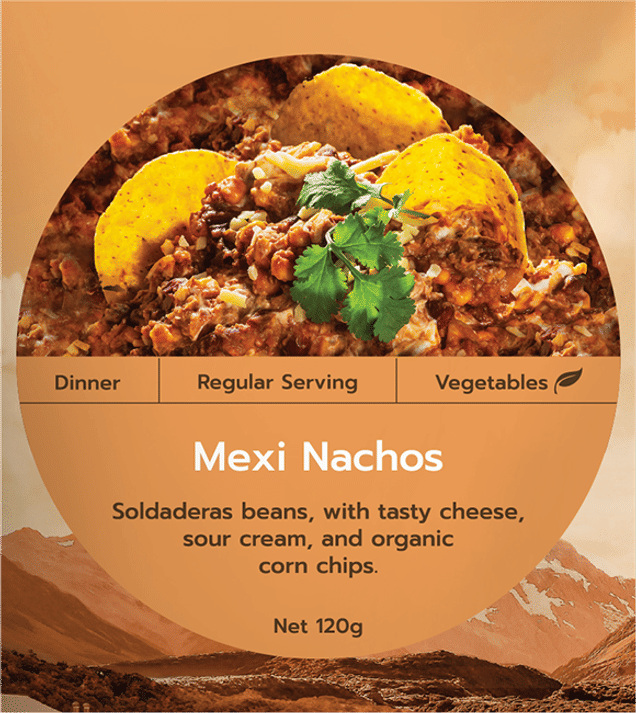 Real Meals Mexi Nachos