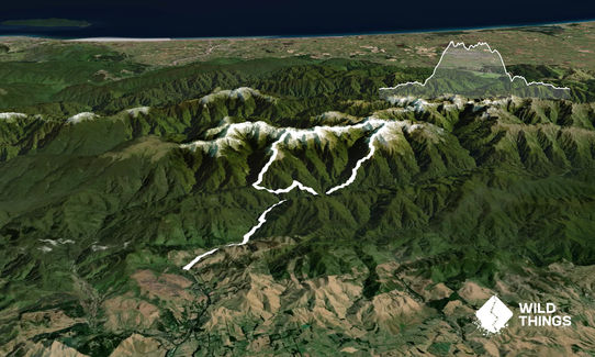 Mitre Peak & 3 Kings loop, Wellington