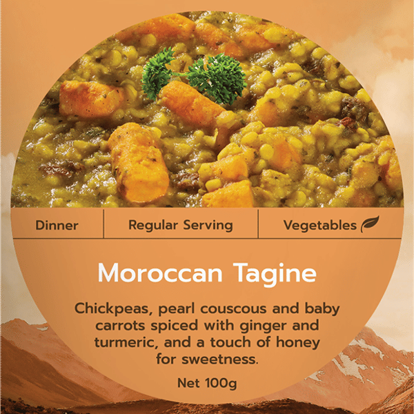 Real Meals Moroccan Tagine