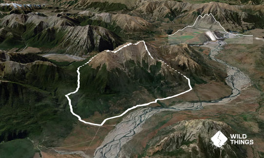 Mount Binser Loop, Canterbury