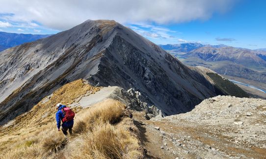 Mount Binser Loop, Canterbury
