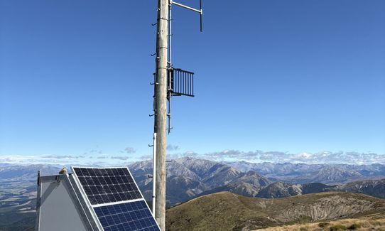 Mount Oxford Summit Scramble, Canterbury