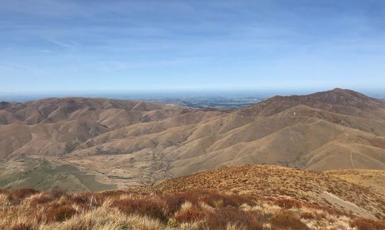 Mount Pukanui and Mount Tripp loop, Canterbury