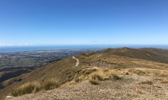 Mount Studholme and Mount Cecil, Canterbury