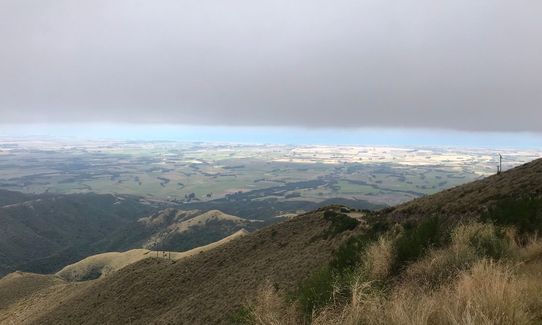 Mount Studholme and Mount Cecil, Canterbury