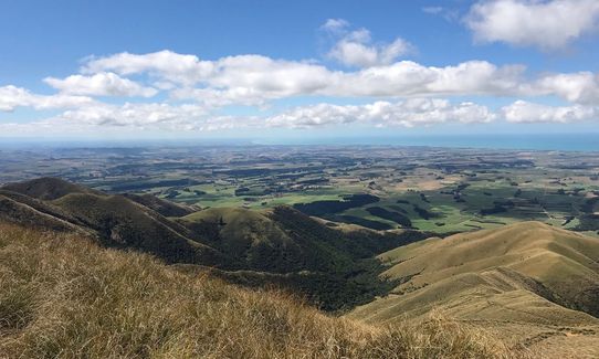 Mount Studholme and Mount Cecil, Canterbury