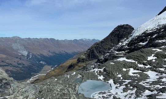 Mount Earnslaw/Pikirakatahi