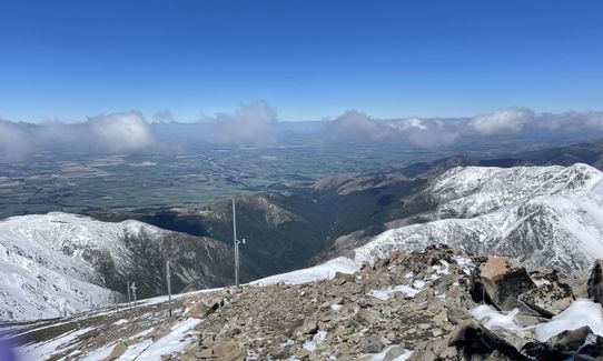 Mount Hutt - South Peak
