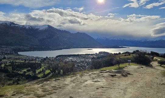 Mt Iron Loop , Otago