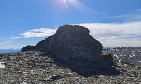 Mt Pisa via Tinwald Burn Ridge, Otago