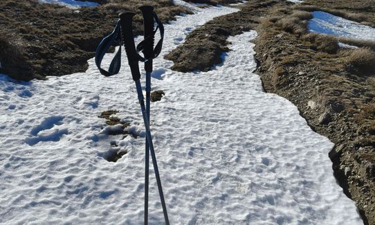 Mt Pisa via Tinwald Burn Ridge, Otago