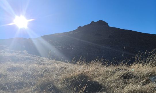 Mt Pisa via Tinwald Burn Ridge, Otago