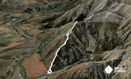 Mt. Plenty route, Canterbury