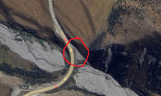 Mt. Plenty route, Canterbury