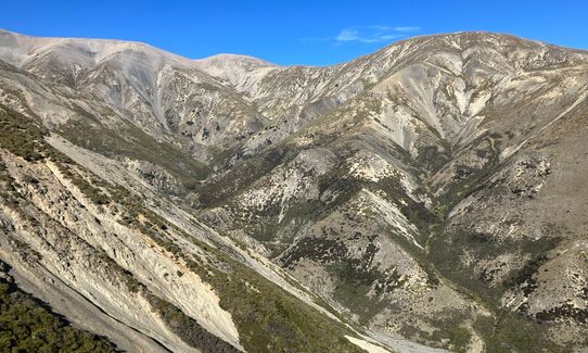 Mt. Plenty route, Canterbury