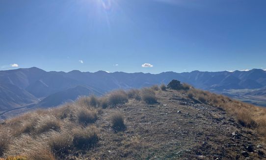 Mt. Plenty route, Canterbury