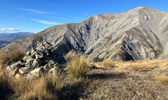 Mt. Plenty route, Canterbury