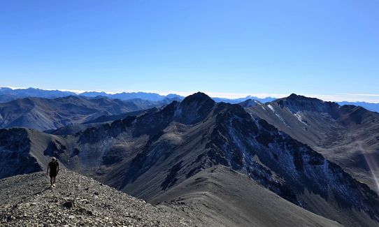 Mt. Taylor Dual, Canterbury