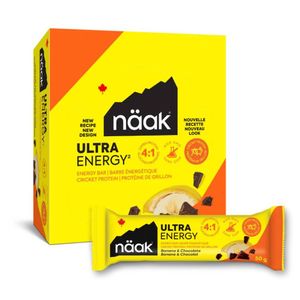 Näak Ultra Energy Bar - Banana & Chocolate