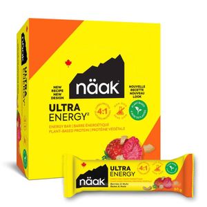 Näak Ultra Energy Bar - Berries and Nut