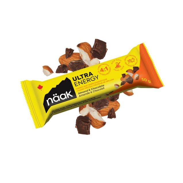 Näak Ultra Energy Bar - Almond & Chocolate