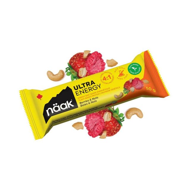 Näak Ultra Energy Bar - Berries and Nut
